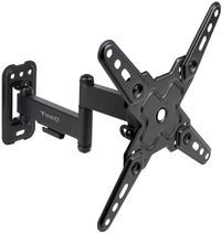 Soporte de Pared Tooq Tilt e Giratónrio 13" a 43" 66-274 mm Max. 20kg Negro Soporte de Pared Tooq Tilt e Giratónrio 13" a 43" 66-274 mm Max. 20kg Negro