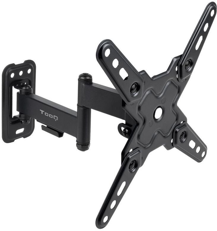 Soporte de Pared Tooq Tilt e Giratónrio 13" a 43" 66-274 mm Max. 20kg Negro image number 0