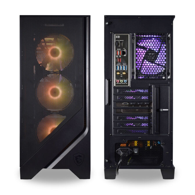 Ordenador King Mod Gamer-PC Powered by MSI Ryzen 7 9800X3D 32GB DDR5 2TB RTX 5080 WiFi W11 image number 4