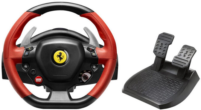 Volante Thrustmaster Ferrari 458 Spir - Xbox ONE image number 2
