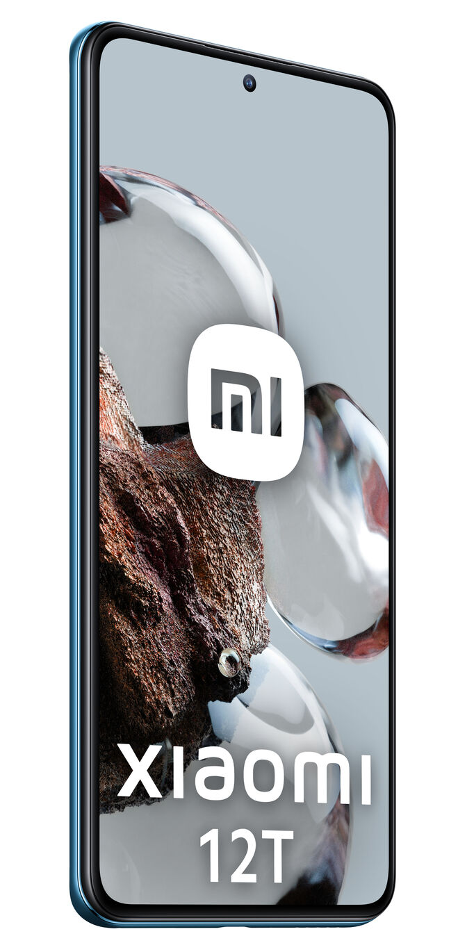 Smartphone Xiaomi 12T 5G 6.67" (8 / 256GB) 120Hz Azul image number 2