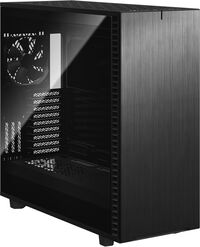 Torre E-ATX Fractal Design Define 7 XL Black Negro Templado