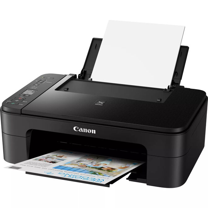 Multifuncional Canon PIXMA TS3350 Wi-Fi Negro image number 4