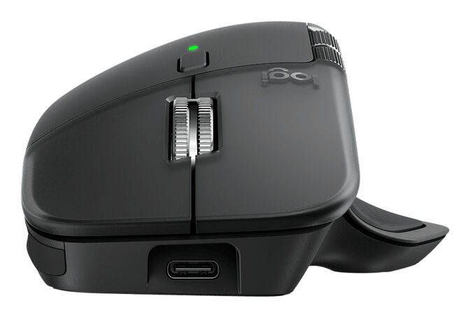 Rato Logitech MX Master 4 8000DPI Wireless/Bluetooth Grafite image number 2