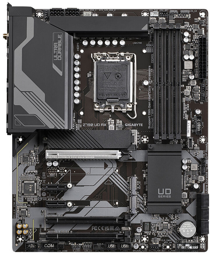 GIGABYTE Z790 UD AX placa base Intel Z790 LGA 1700 ATX image number 1