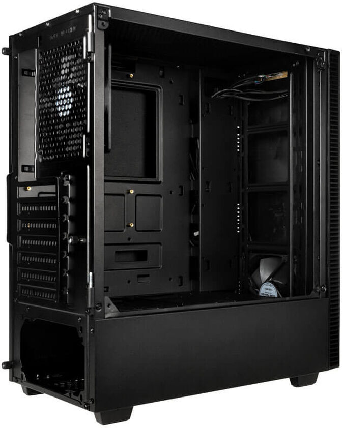 Caja ATX Kolink Castle Vidrio Templado Negro image number 5