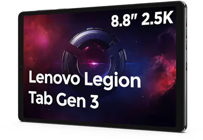 Tablet Lenovo Legion Tab Gen3 TB321FU 8.8" (12 / 256GB) 2.5K 165Hz WiFi Eclipse Black image number 0