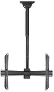 Soporte de Techo Tooq Tilt GiRat&oacute;nrio e Extens&iacute;vel 37" a 70" Max. 50kg Negro image number null