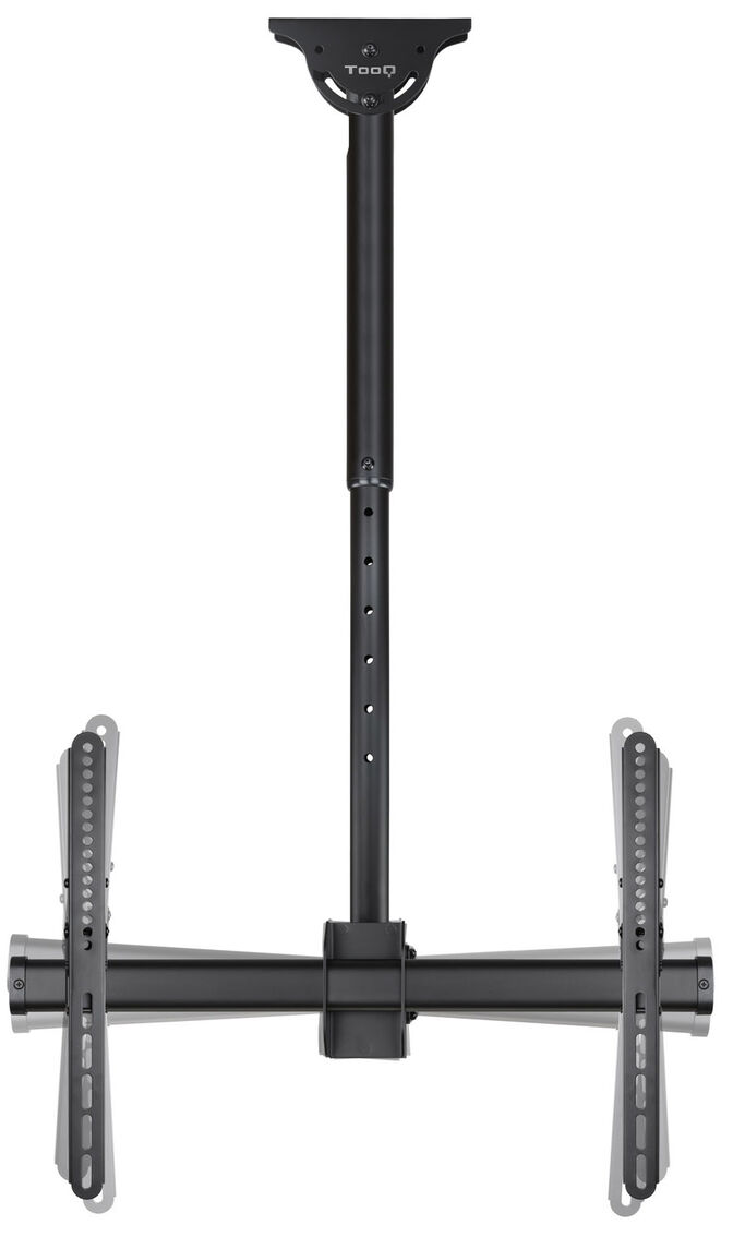 Soporte de Techo Tooq Tilt GiRat&oacute;nrio e Extens&iacute;vel 37" a 70" Max. 50kg Negro image number 5