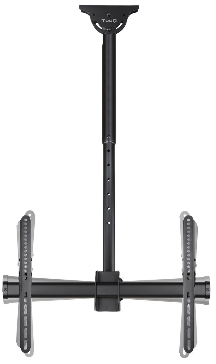 Soporte de Techo Tooq Tilt GiRatónrio e Extensível 37" a 70" Max. 50kg Negro image number 5