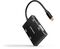 Adaptador Nanocable USB-C > HDMI + DVI/H + DP/H + VGA/H