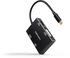 Adaptador Nanocable USB-C > HDMI + DVI/H + DP/H + VGA/H image number null