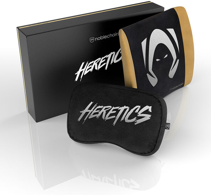 Juego de Almohadas noblechairs Memory Foam - Heretics Edition image number 4