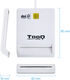 Lector de Tarjetas Tooq - Tarjetas Inteligentes / DNI 4.0 USB 2.0 Blanco image number null