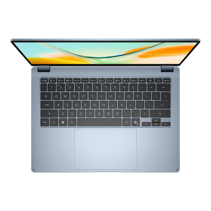 Port&aacute;til ASUS Vivobook S14 Flip OLED TP5408QA-X1PBOHDAB01 14" Snapdragon X X1 26 100 8GB 512GB Adreno Graphics WUXGA OLED W11 (sem carregador) image number 8