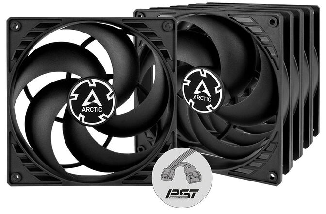 Ventilador Arctic P14 PWM PST 140mm (Pack 5) image number 0