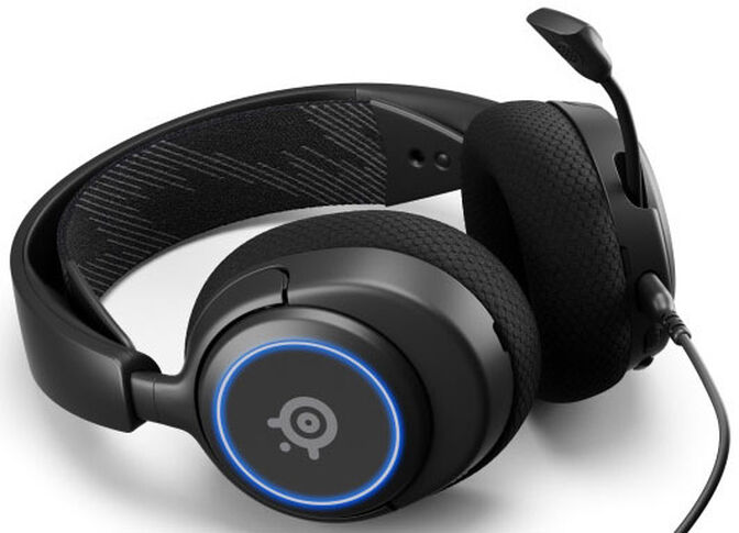 Auriculares SteelSeries Arctis Nova 3 Negro image number 2
