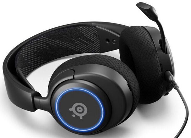Auriculares SteelSeries Arctis Nova 3 Negro image number 2