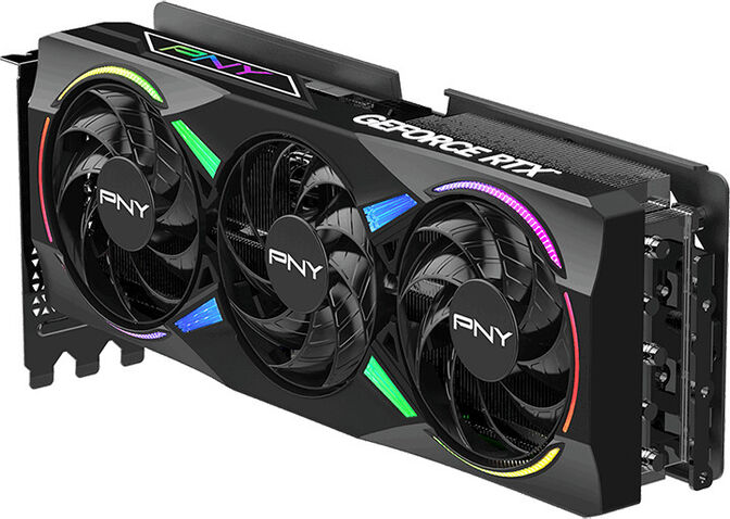 Tarjeta Gr&aacute;fica PNY GeForce&reg; RTX 5070 Ti Gaming RGB Triple Fan OC 16GB GDDR7 DLSS4 image number 4