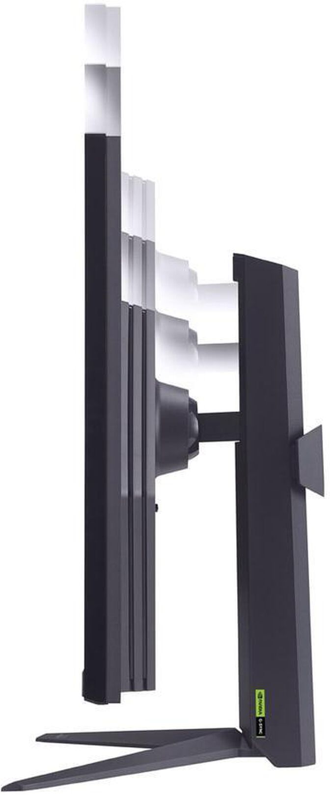 Monitor Gaming LG UltraGear 32" 32GS75Q-B IPS QHD 180Hz 1ms FreeSync Premium / G-SYNC Compatible image number 8