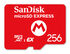 Tarjeta de Memoria SanDisk MicroSD Express Nintendo Switch 2 256GB image number null