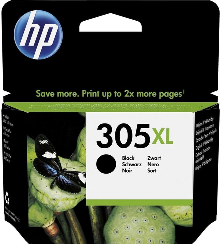 Cartucho de Tinta HP 305 XL Negro image number 0