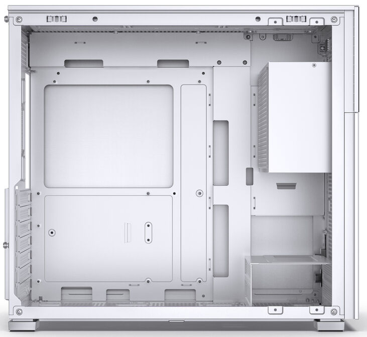 Caja ATX Jonsbo D41 STD con Visor Vidrio Templado Blanco image number 4