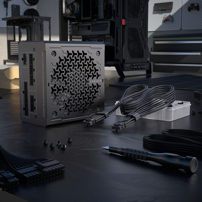 Fuente Alimentaci&oacute;n Modular Corsair RMe Series RM850e ThermalProtect 850W 80 Plus Gold ATX3.1 - PCIe 5.1 image number 10