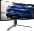 Monitor AOC AGON Porsche Design 34" PD34 QD-OLED WQHD 240Hz 0.3ms Adaptive Sync HDR True Black 400 image number null