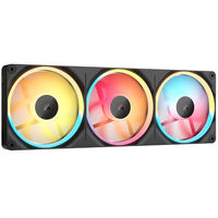 Ventilador Corsair iCUE Link LX360-R RGB PWM Negra 120mm (Pack 3)