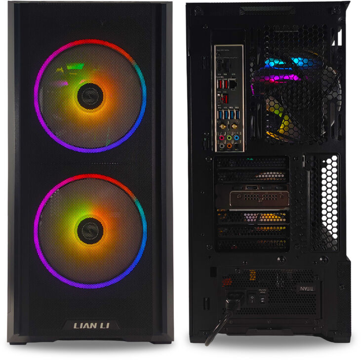 Ordenador King Mod Gamer-PC Ryzen 7 7800X3D 32GB DDR5 1TB RTX 5070 Ti WiFi W11 image number 4