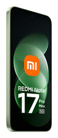 Smartphone Xiaomi Redmi Note 17 Pro Max 5G 6.83" (8 / 256GB) 120Hz Verde image number null