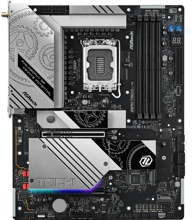 Placa Base ASRock Z890 Taichi Lite image number 1