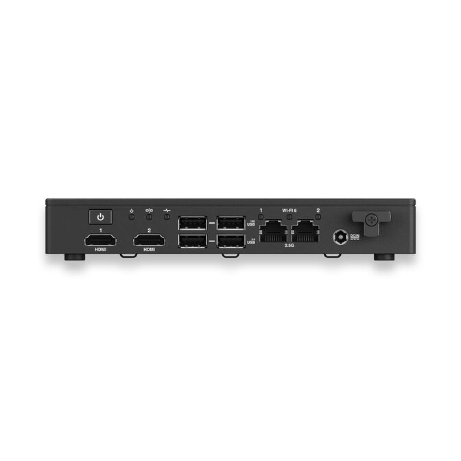 Mini PC ASUS NUC 13 Rugged Intel N50 64GB eMMC Barebone image number 1