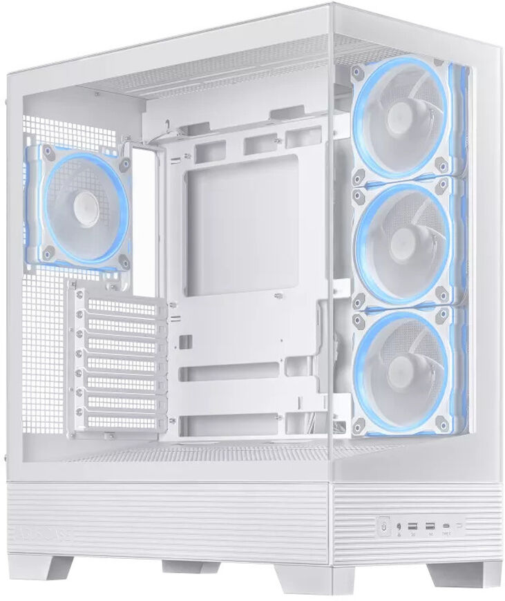 Torre ATX Asus A31 Plus ARGB Blanco image number 1