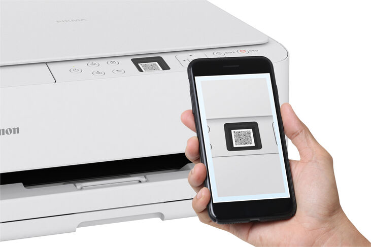 Multifunción Canon PIXMA TS6550i WiFi image number 13