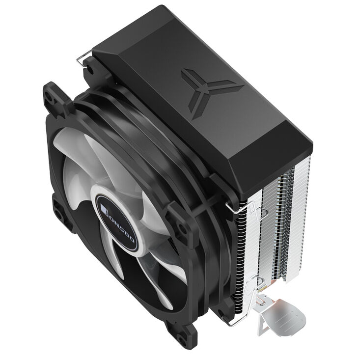 Ventilador CPU Jonsbo CR-1200E ARGB Negro - 92mm image number 12