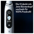 Cepillo de Dientes El&eacute;ctrico Oral-B iO Series 10 Stardust White image number null