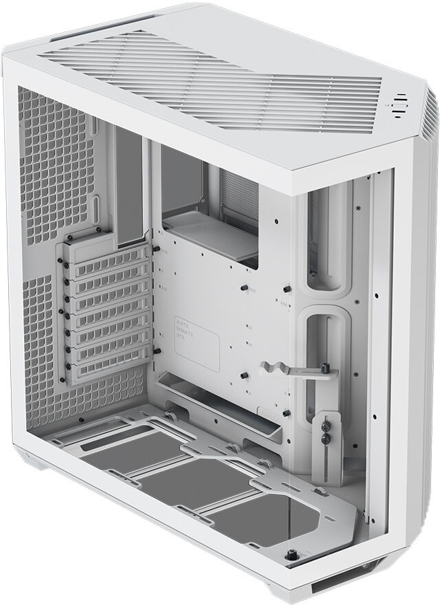 Caja ATX APNX V1 Blanco