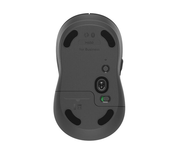 Rat&oacute;n Logitech Signature M650 for Business 4000DPI Wireless/Bluetooth Grafito image number 0