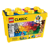 LEGO Classic: Caja de Ladrillos Creativos Grande, 790 Piezas (10698)