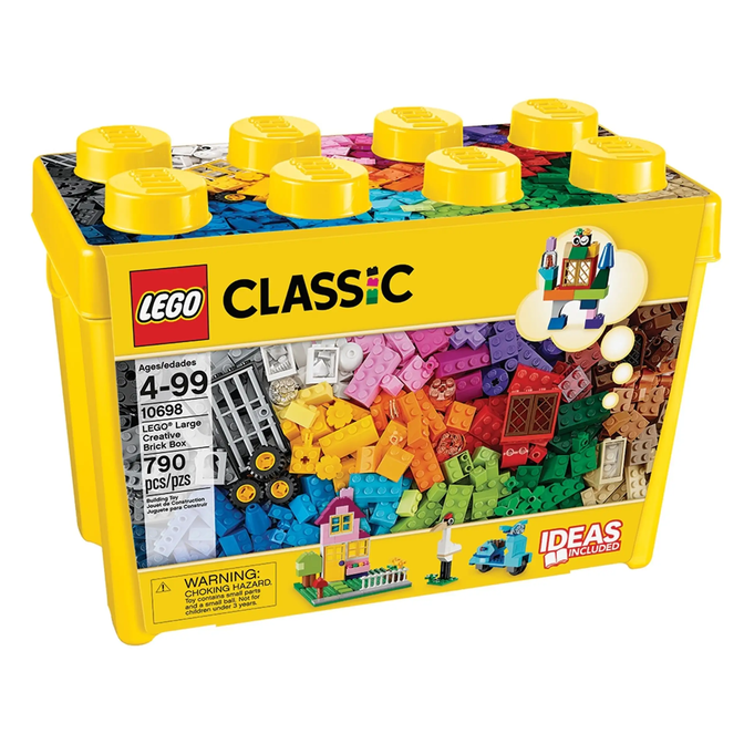 LEGO Classic: Caja de Ladrillos Creativos Grande, 790 Piezas (10698) image number 0