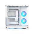 Torre ATX Fractal Design Pop 2 Vision RGB TG White image number null