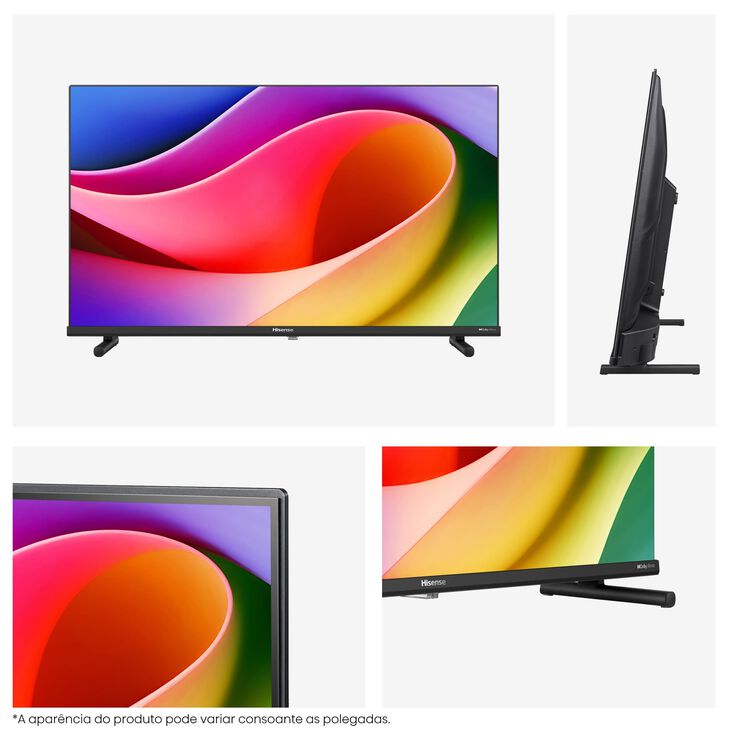 Televisor Hisense 32A5Q 32" QLED Full HD VIDAA image number 5
