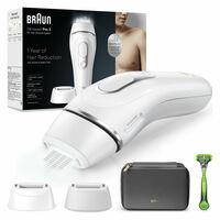 Depiladora Braun Silk-expert Pro IPL PL5145 Blanco/Plateado