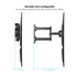 Soporte de Pared Tooq Inclinable 3 Pivotes 32" a 55" Máx. 35kg Negro image number null