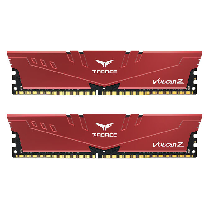 Team Group Kit 16GB (2 x 8GB) DDR4 3200MHz Vulcan Z Grey CL16 Rev.2 image number 0