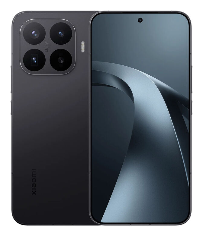 Smartphone Xiaomi 17T Pro 5G (12 / 256GB) Negro image number 0