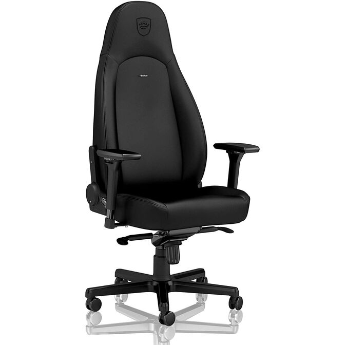 Silla noblechairs ICON - Black Edition image number 0