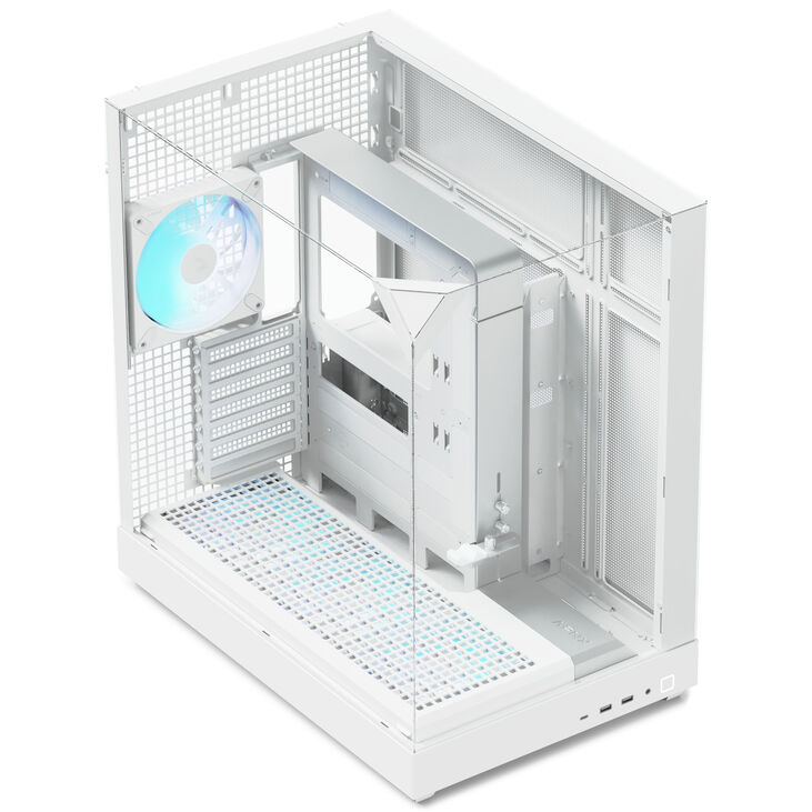 Caja ATX APNX V2 Blanco image number 1